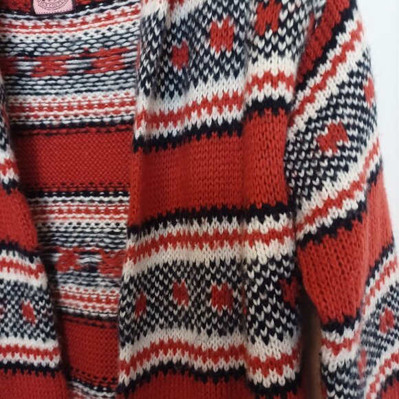 Juicy Couture Wool Chunky Cardigan Sweater Size S - Picture 6 of 8